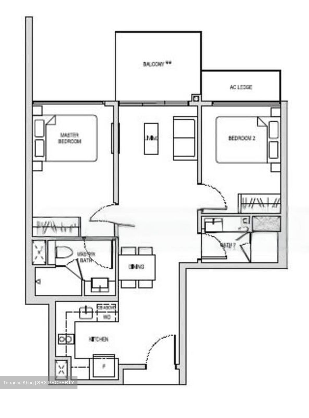 Affinity At Serangoon (D19), Apartment #458737561